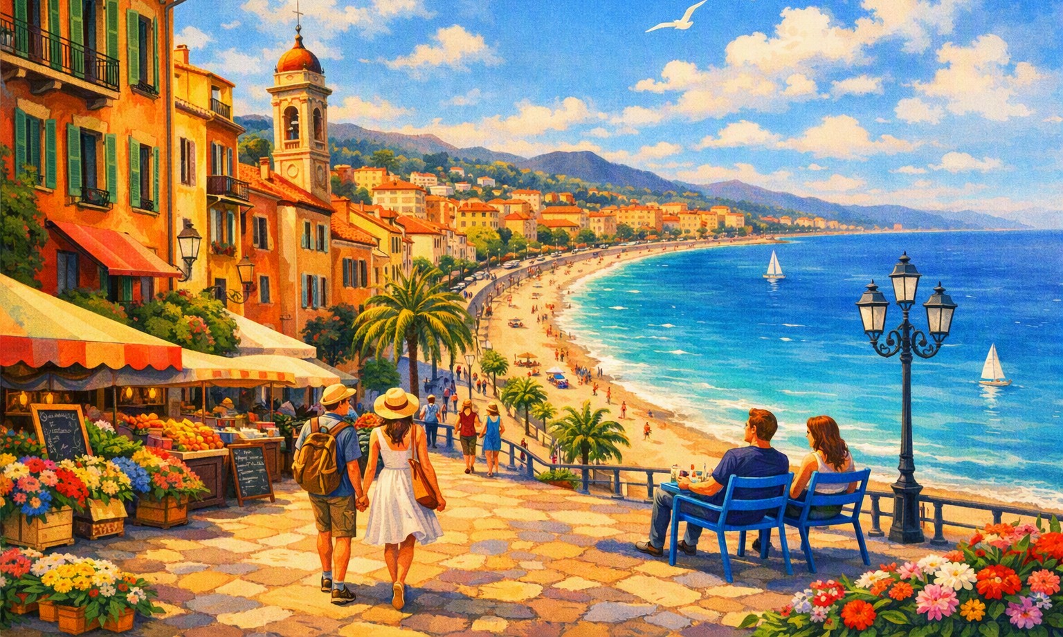 Nizza entdecken – Dein perfekter Citytrip an die Côte d’Azur