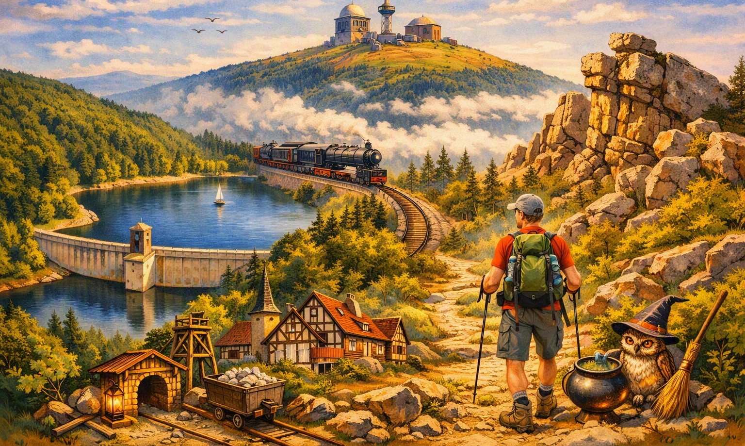Der Harz – Kultur, Geschichte und Ausflugsziele