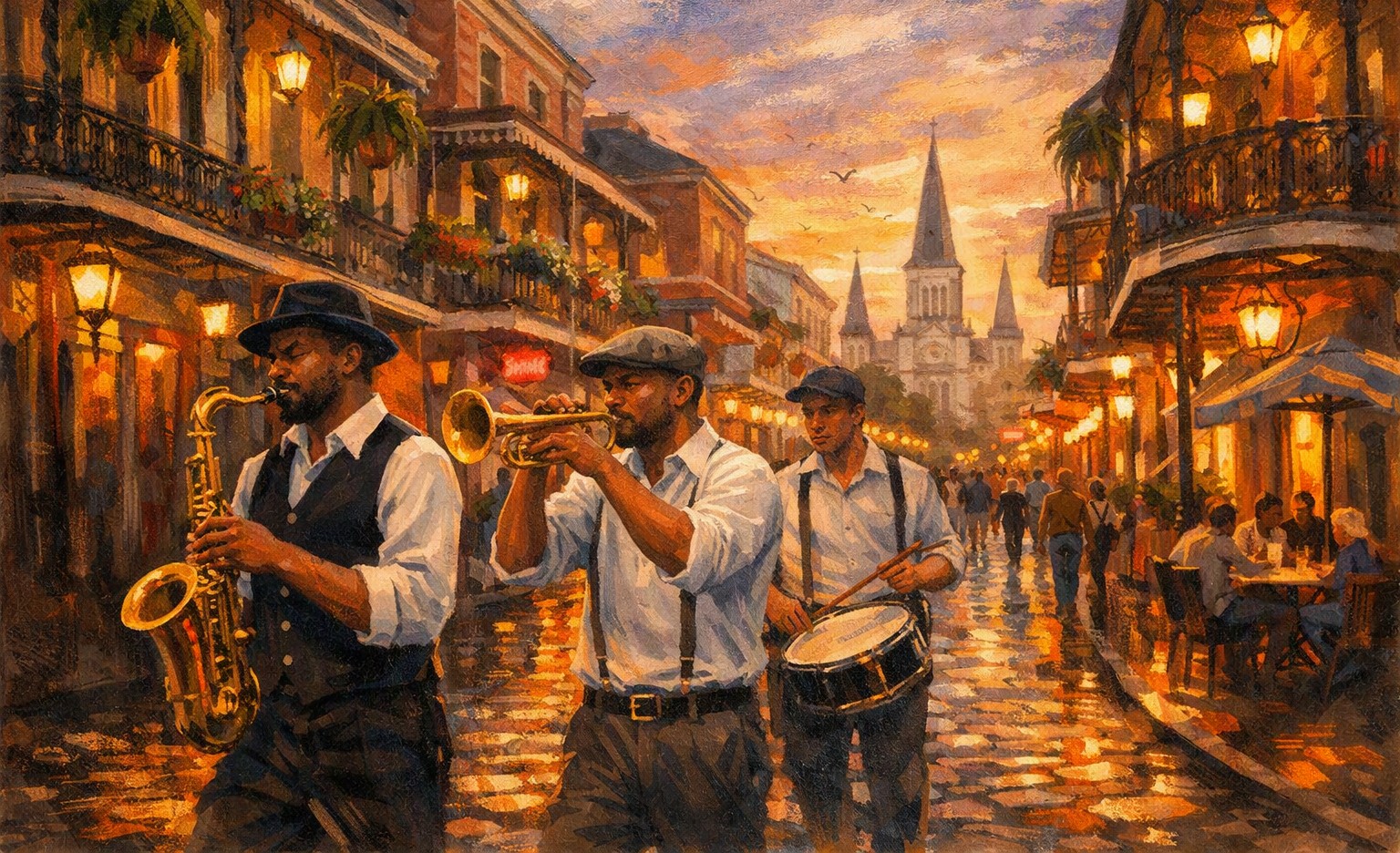 New Orleans – Wo Musik, Magie und Lebensfreude verschmelzen