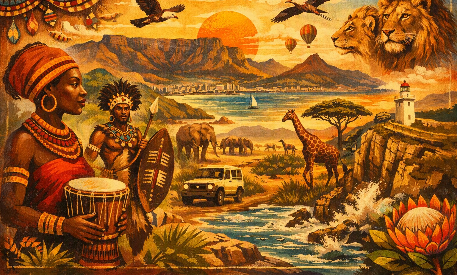 Südafrika – Wo Abenteuer, Natur und Kultur verschmelzen