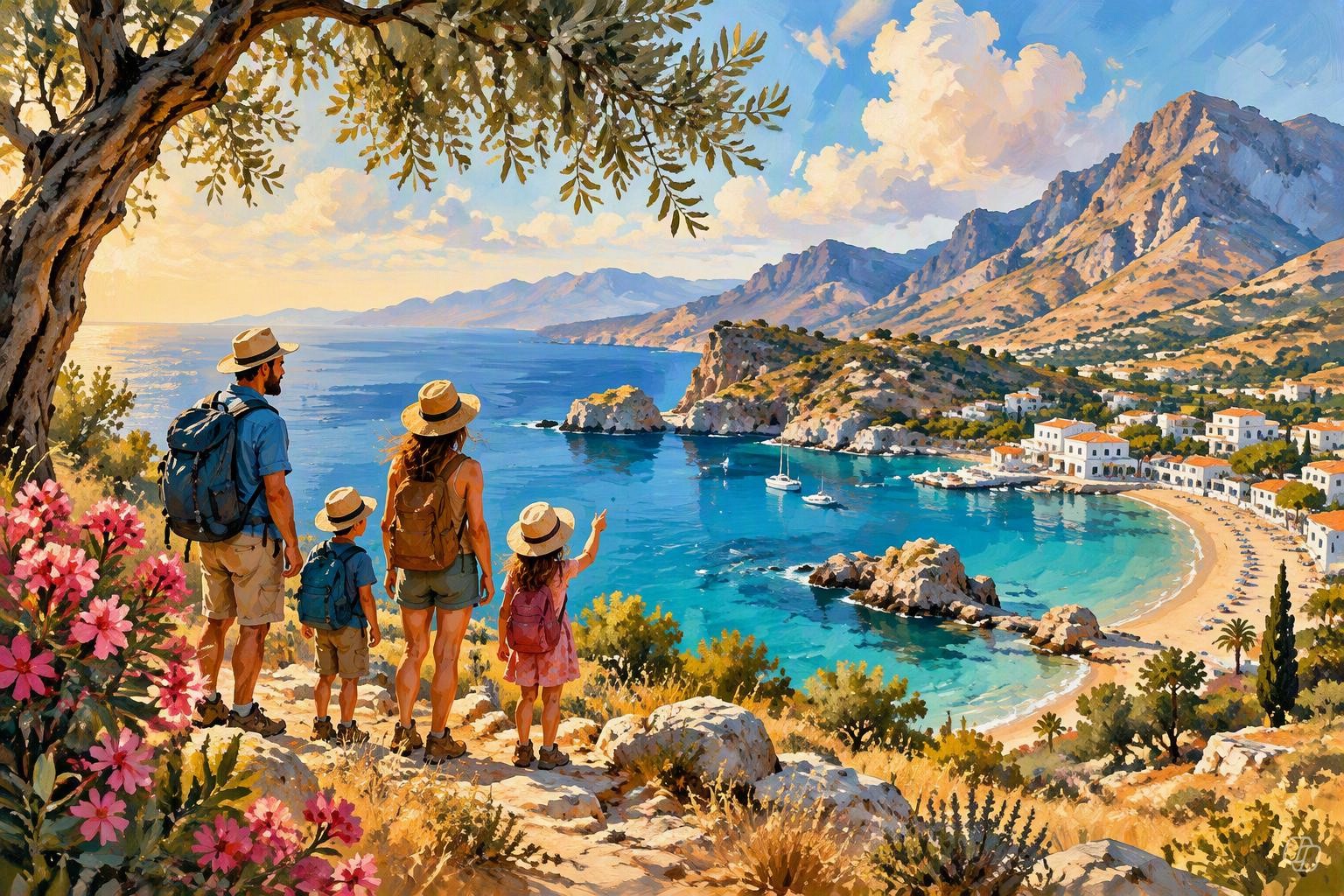 Kreta mit Kindern: 7 wichtige Tipps für euren Familienurlaub