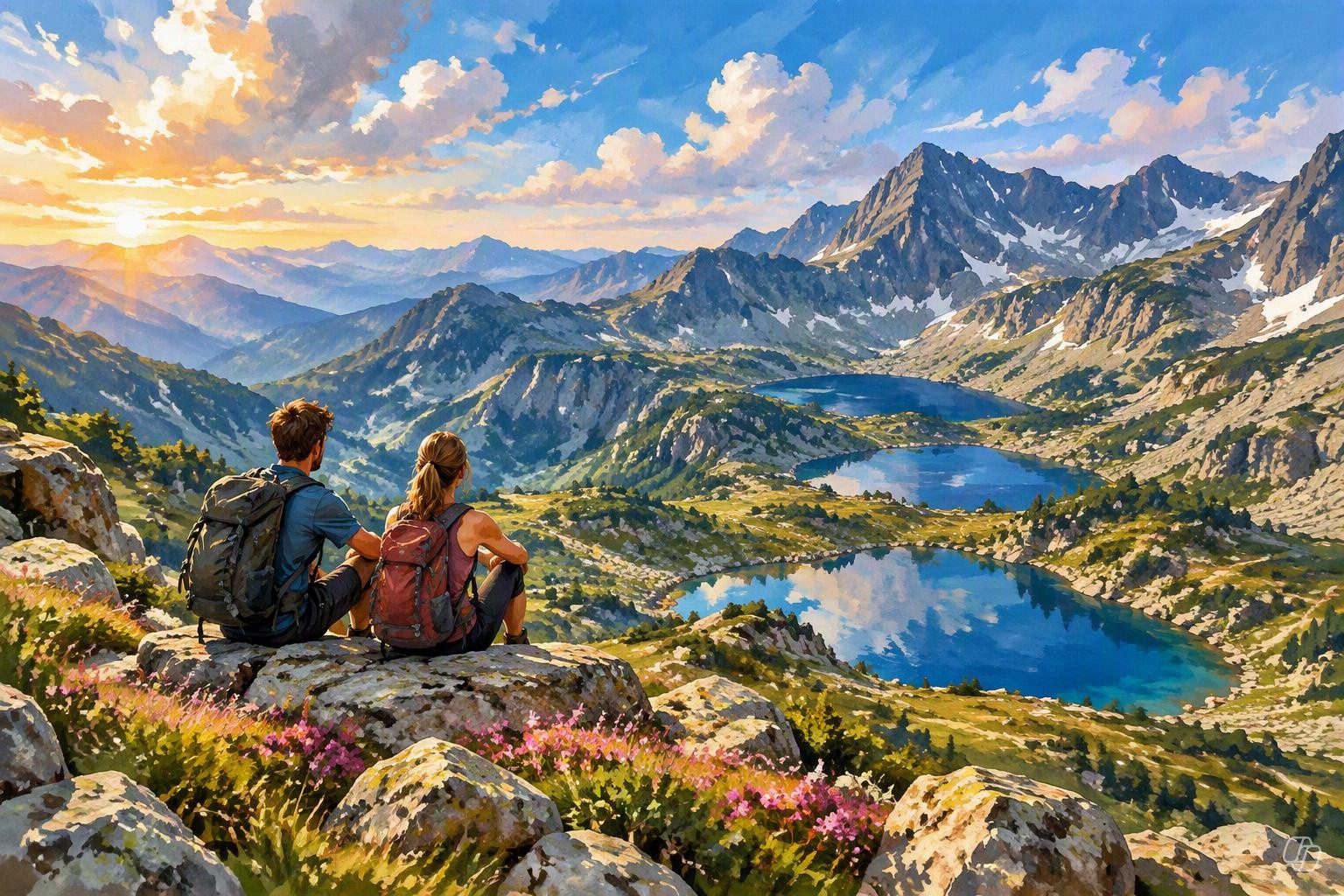 Bulgarien Wandern: Natururlaub im Rila-Gebirge für Singles und Paare